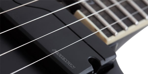 SCHECTER ( シェクター ) C-7 SLS Evil Twin Satin Black 7弦