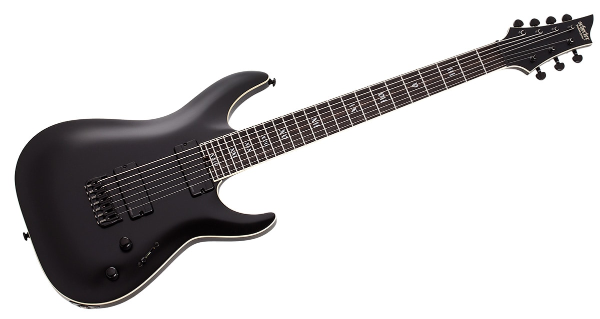 SCHECTER/C-7 SLS Evil Twin Satin Black