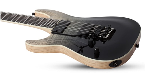 SCHECTER / C-7 FR SLS Elite Lefty Black Fade Burst画像2