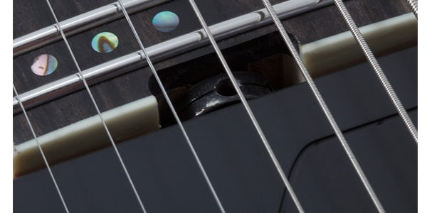 SCHECTER / C-7 FR SLS Elite Lefty Black Fade Burst画像5
