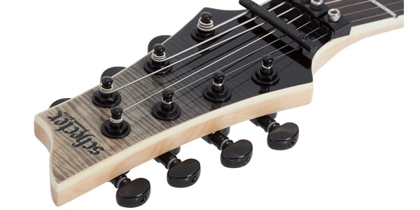 SCHECTER シェクター C-7 FR SLS Elite Lefty Black Fade Burst 送料無料 サウンドハウス