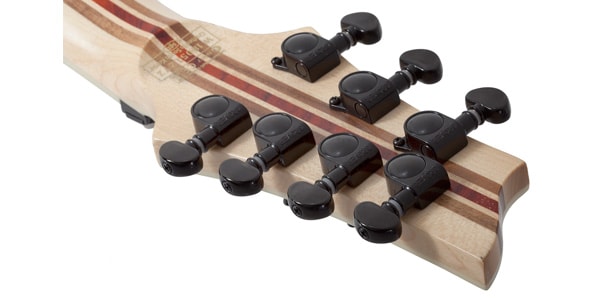 SCHECTER / C-7 FR SLS Elite Lefty Black Fade Burst画像7