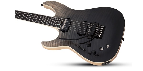 SCHECTER / C-1 FR S SLS Elite LH Black Fade Burst画像2