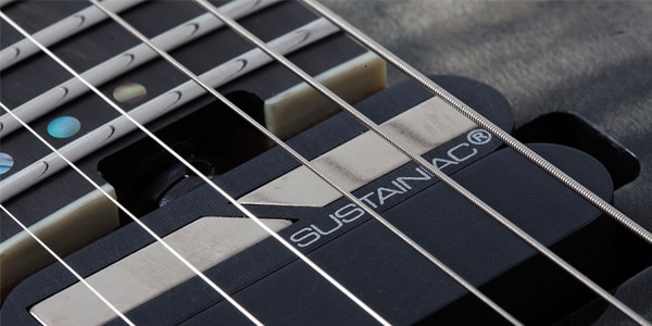 SCHECTER / C-1 FR S SLS Elite LH Black Fade Burst画像3