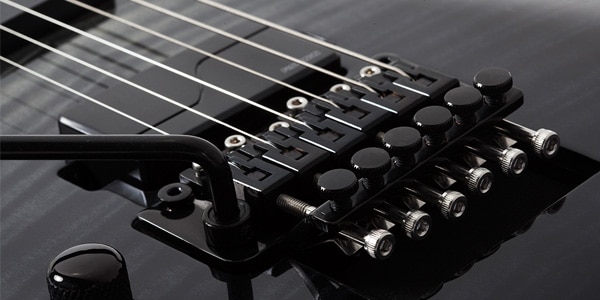 SCHECTER / C-1 FR S SLS Elite LH Black Fade Burst画像4