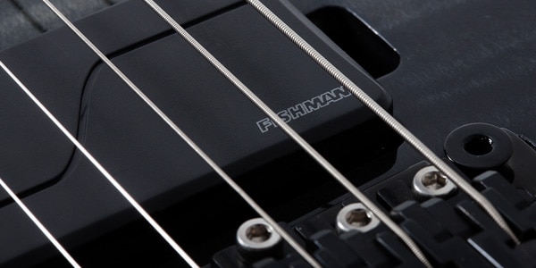 SCHECTER / C-1 FR S SLS Elite LH Black Fade Burst画像5