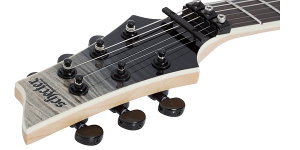 SCHECTER / C-1 FR S SLS Elite LH Black Fade Burst画像7