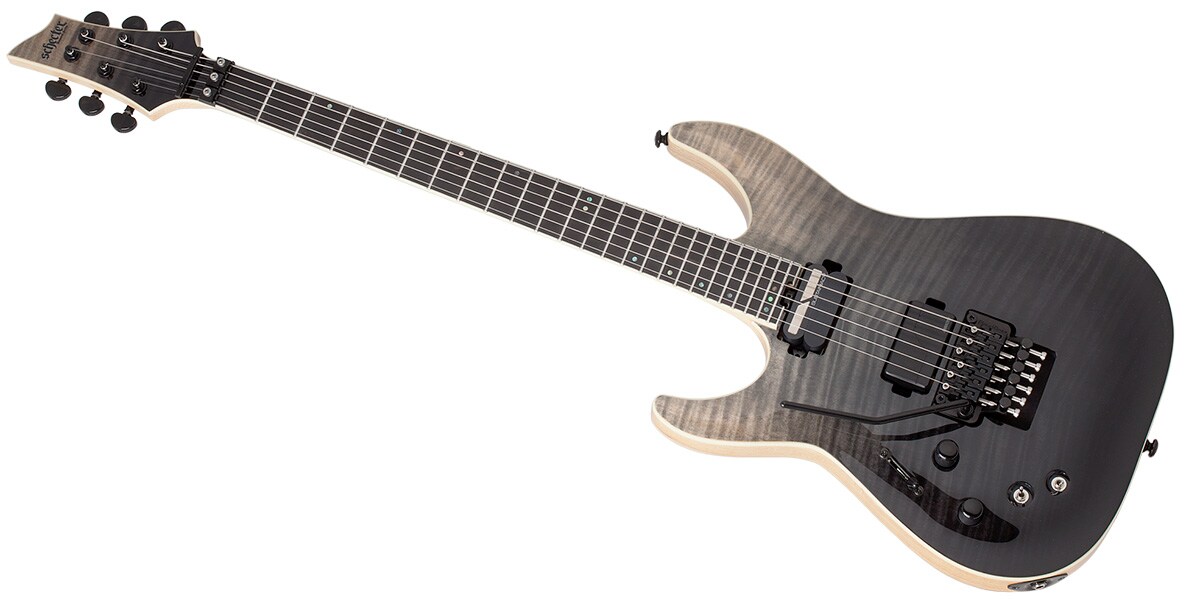 SCHECTER/C-1 FR S SLS Elite LH Black Fade Burst