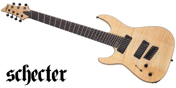 SCHECTER / C-7 Multiscale SLS Elite LH Gloss Natural