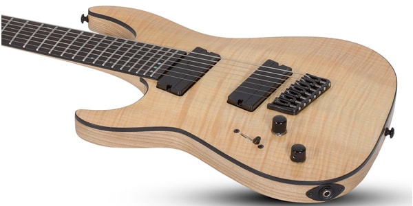 SCHECTER / C-7 Multiscale SLS Elite LH Gloss Natural画像11