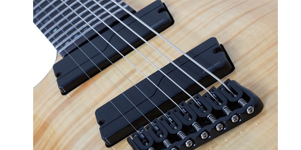 SCHECTER / C-7 Multiscale SLS Elite LH Gloss Natural画像2
