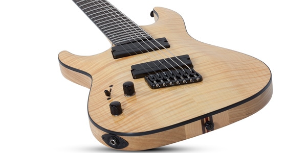 SCHECTER / C-7 Multiscale SLS Elite LH Gloss Natural画像3