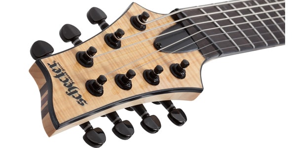 SCHECTER / C-7 Multiscale SLS Elite LH Gloss Natural画像6