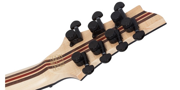 SCHECTER / C-7 Multiscale SLS Elite LH Gloss Natural画像7