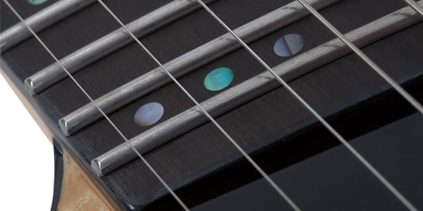 SCHECTER / C-7 Multiscale SLS Elite LH Gloss Natural画像8
