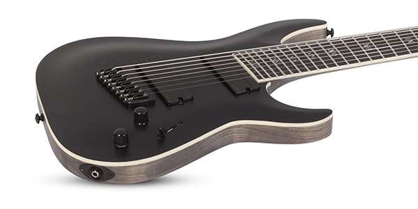 SCHECTER / C-8 MS SLS Elite Evil Twin Satin Black画像2