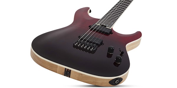 SCHECTER ( シェクター ) / C-1 SLS ELITE BLOODBURST画像2