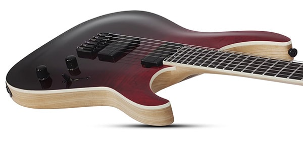 SCHECTER ( シェクター ) / C-1 SLS ELITE BLOODBURST画像4