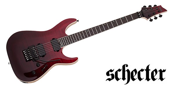 SCHECTER ( シェクター )  / C-1 FR SLS Elite Blood Burst