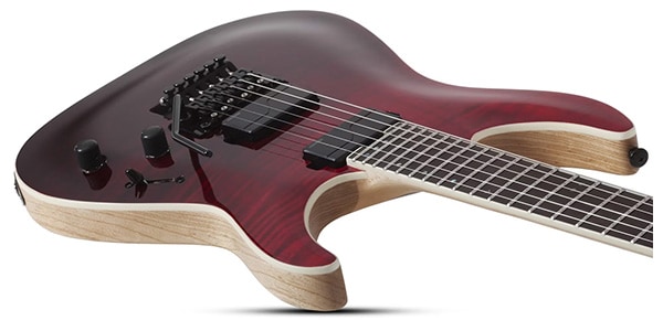 SCHECTER ( シェクター )  / C-1 FR SLS Elite Blood Burst画像3
