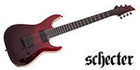 SCHECTER / C-7 SLS Elite Blood Burst