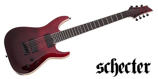 SCHECTER ( シェクター )  / C-7 SLS Elite Blood Burst