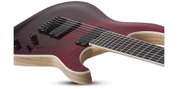 SCHECTER ( シェクター )  / C-7 SLS Elite Blood Burst画像2