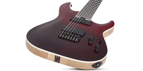 SCHECTER ( シェクター )  / C-7 SLS Elite Blood Burst画像3