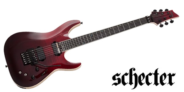 SCHECTER ( シェクター )  / C-1 FR S SLS Elite Blood Burst