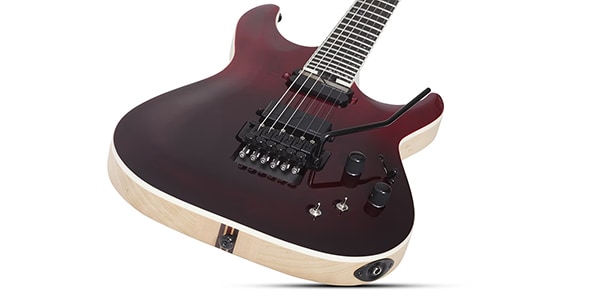 SCHECTER ( シェクター )  / C-1 FR S SLS Elite Blood Burst画像2