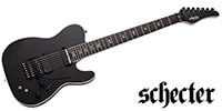 SCHECTER / PT-7 FR-S SLS Elite Evil Twin Satin Black