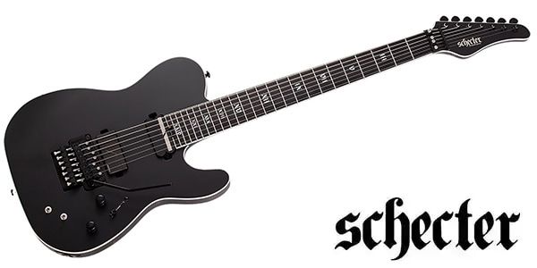 SCHECTER ( シェクター )  / PT-7 FR-S SLS Elite Evil Twin Satin Black