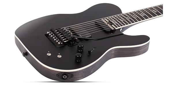 SCHECTER ( シェクター )  / PT-7 FR-S SLS Elite Evil Twin Satin Black画像2