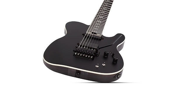 SCHECTER ( シェクター )  / PT-7 FR-S SLS Elite Evil Twin Satin Black画像3