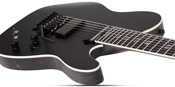 SCHECTER ( シェクター )  / PT-7 FR-S SLS Elite Evil Twin Satin Black画像4