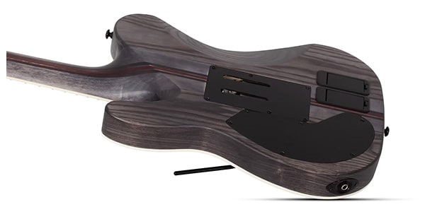 SCHECTER ( シェクター )  / PT-7 FR-S SLS Elite Evil Twin Satin Black画像5