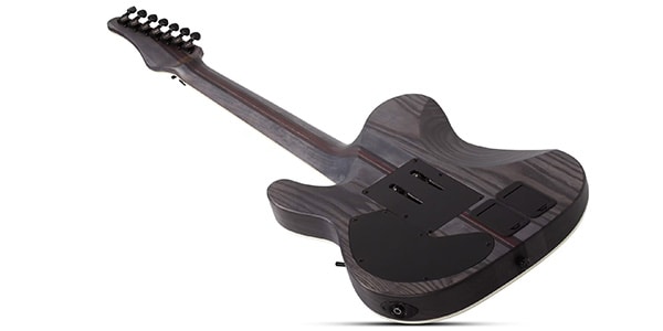 SCHECTER ( シェクター )  / PT-7 FR-S SLS Elite Evil Twin Satin Black画像6