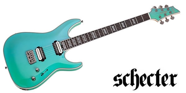 SCHECTER ( シェクター )  / C-1 SLS Hollywood Glacier