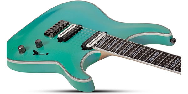 SCHECTER ( シェクター )  / C-1 SLS Hollywood Glacier画像4