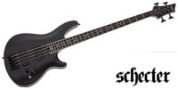 SCHECTER SLS Evil Twin-4 Satin Black