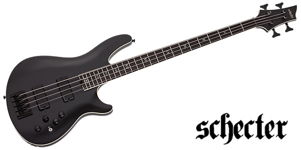 SCHECTER/SLS Evil Twin-4 Satin Black　アウトレット品