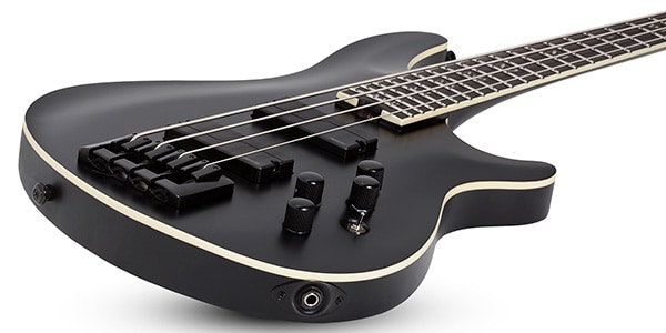 SCHECTER / SLS Evil Twin-4 Satin Black画像3