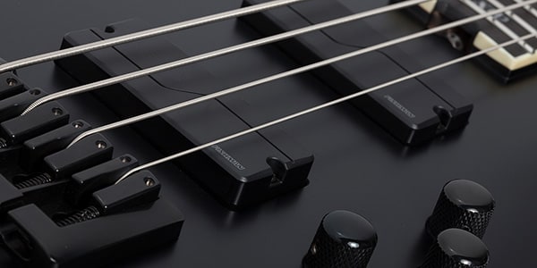 SCHECTER / SLS Evil Twin-4 Satin Black画像4