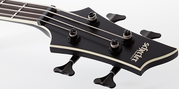 SCHECTER / SLS Evil Twin-4 Satin Black画像6