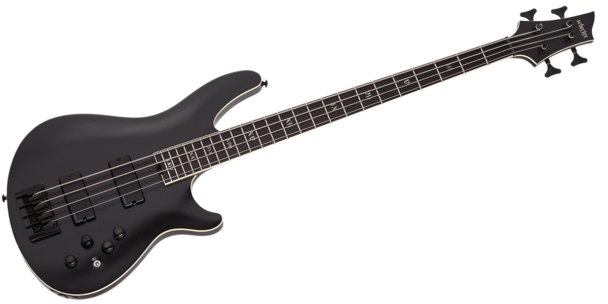 SCHECTER/SLS Evil Twin-4 Satin Black