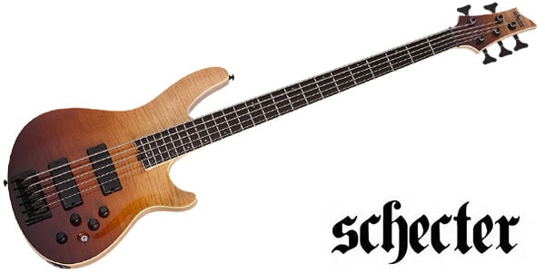 SCHECTER ( シェクター ) SLS Elite-5 Antique Fade Burst 送料