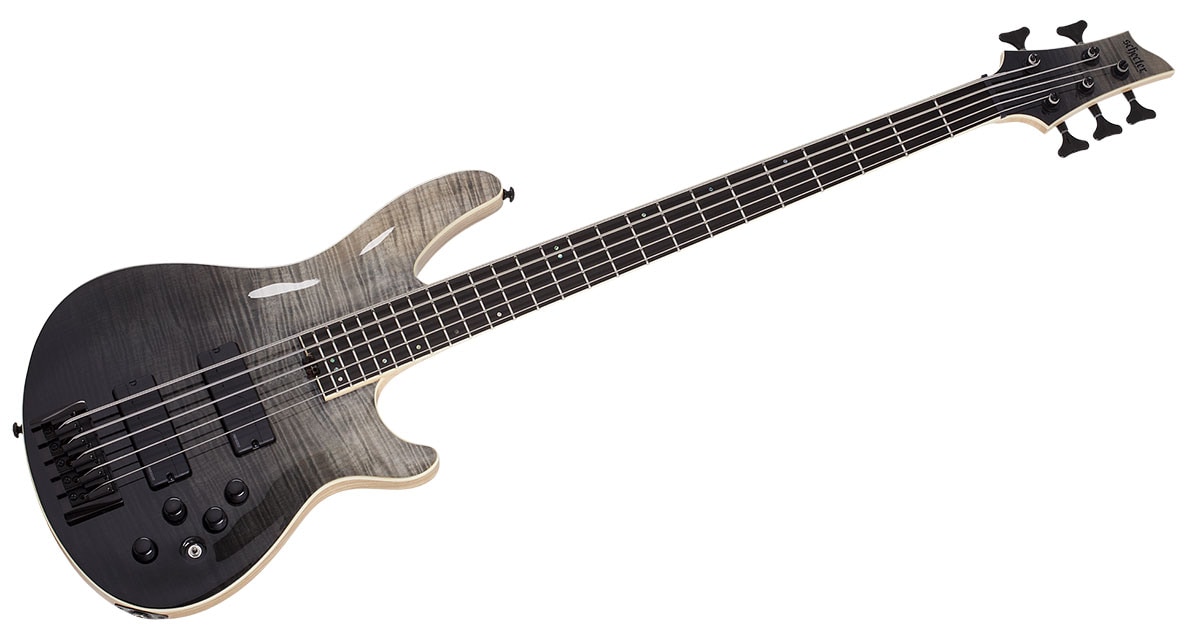 SCHECTER/SLS Elite-5 Black Fade Burst