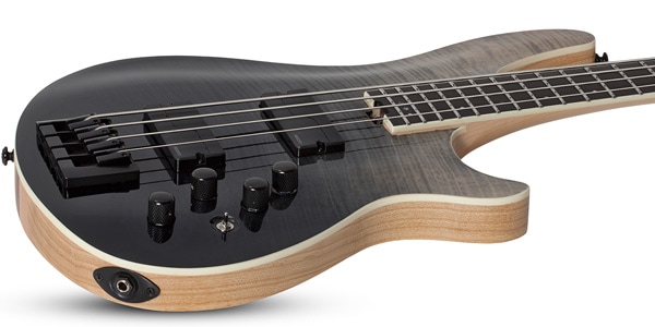 SCHECTER / SLS Elite-4 LH Black Fade Burst画像2