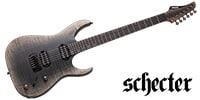 SCHECTER Banshee Mach-6 Fallout Burst