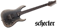 SCHECTER Banshee Mach-6 FR S Fallout Burst